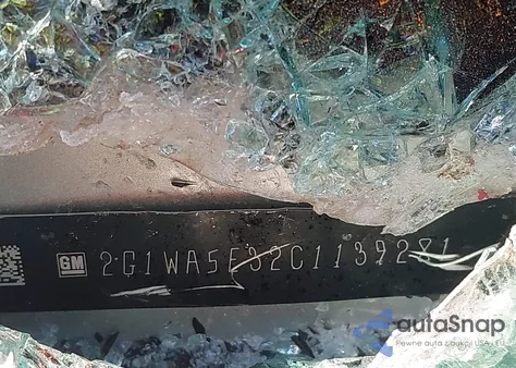 2012 Chevrolet Impala Ls from USA, damaged, VIN 2G1WA5E32C1139281